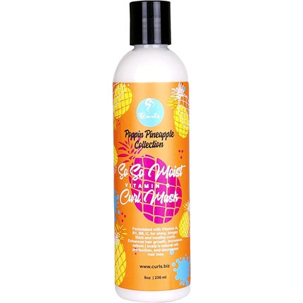 Masca de păr, Curls, Poppin Pineapple So So Moist, 236ml