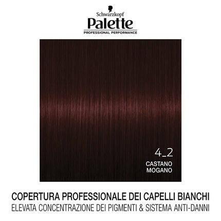 Vopsea de par, Schwarzkopf, Professional Performance Palette 4.2