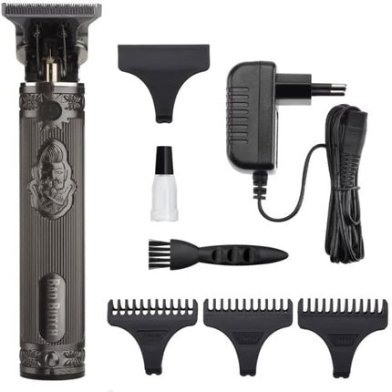 Trimmer păr, Efalock, Bad Butch, argintiu