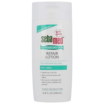 Loțiune reparatoare Sebamed, piele foarte uscată, 10% uree, 200 ml