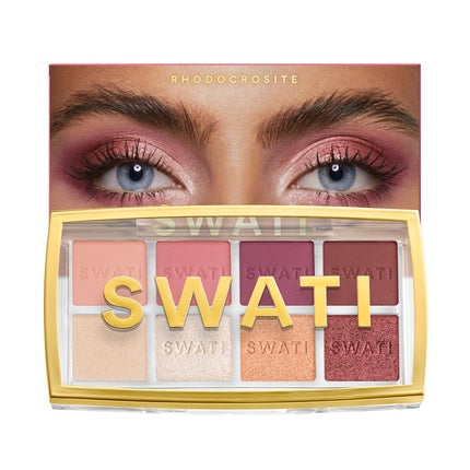 Paleta de farduri pentru ochi Swati Rhodochrosite