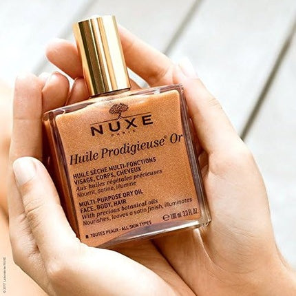 Ulei Facial Nuxe Huile Prodigieuse Or Golden Shimmer 100ml