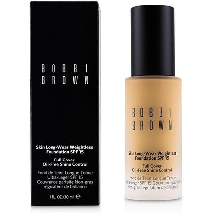 Fond de ten, Bobbi Brown, Skin Long-Wear Weightless, Natural