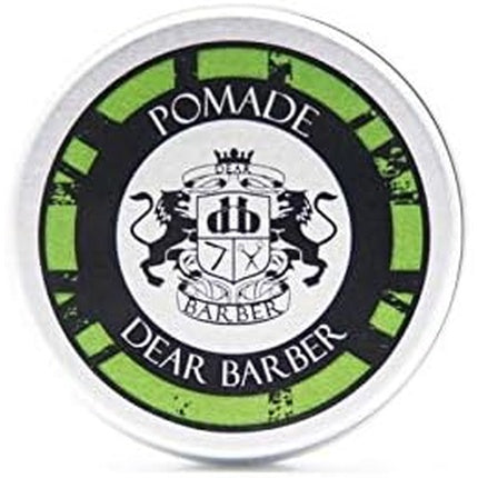 Pomadă de păr Dear Barber, Travel Size Tin, capacitate 20ml, finisaj lucios