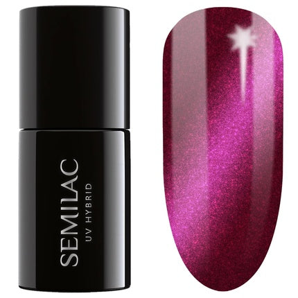 Lac Gel Semilac 468 Pink Cossy Essentials, 7ml, efect Silk