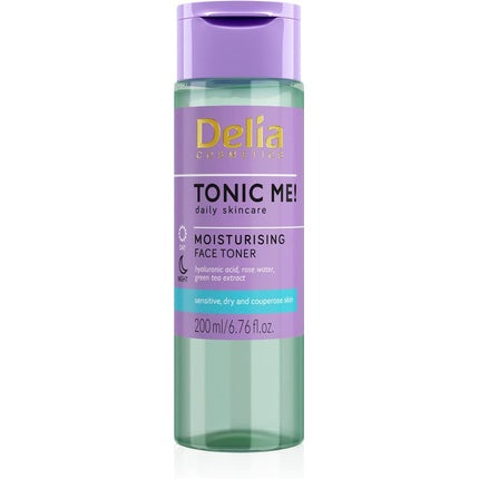 Tonic Delia Cosmetics Me, 200ml, piele sensibilă