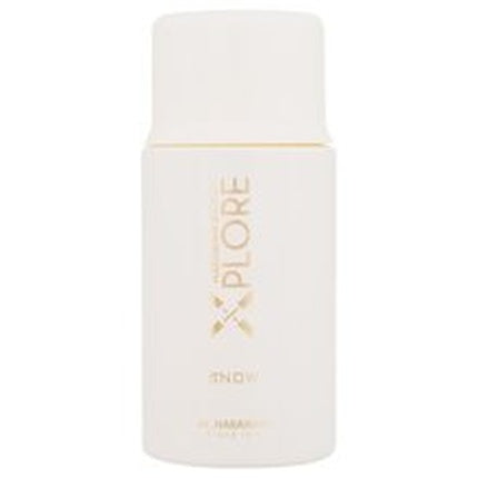 Eau de Parfum Al Haramain Xplore Snow, alb, capacitate 50ml