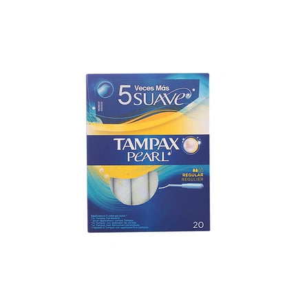 Tampoane Tampax Pearl Regular, Alb, 20 bucăți