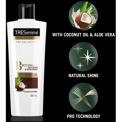 Balsam TRESemmé, Keratin Smooth, 700ml, alb
