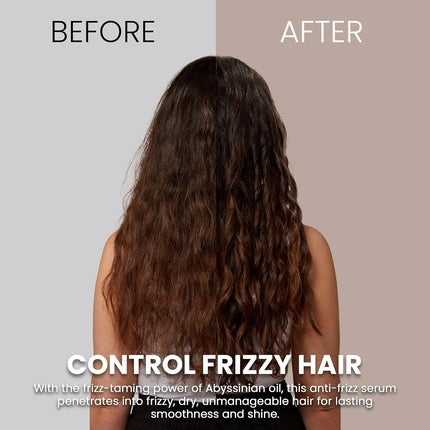 Ser hidratant păr Curls & Naturals, miere, ulei de abisinian 200 ml