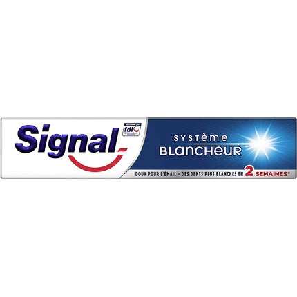 Dentifrice Signal, Système Blancheur, 75 ml