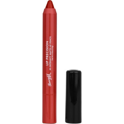 Creion buze Barry M Lip Precision Hi-Intensity Matte Lip Pencil Red Ruffle, Culoare Roșu, Finisaj Mat