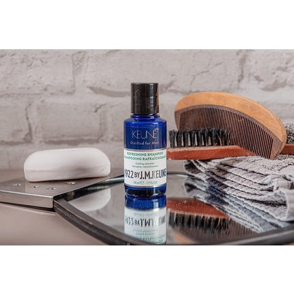 Șampon, Keune, 1922 for Men, albastru, 50ml