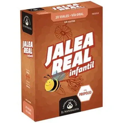 El Naturalista Jalea Real Infantil cu Propolis, 20 Viale