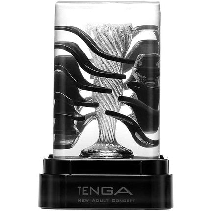 Cupă menstruală Tenga Crysta Leaf, 9cm, 220g