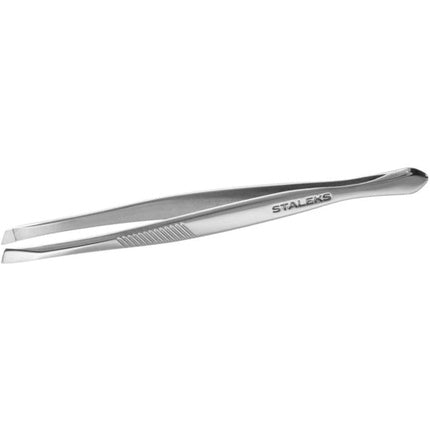 Pensetă sprâncene, Staleks, P-02, lungime 9cm
