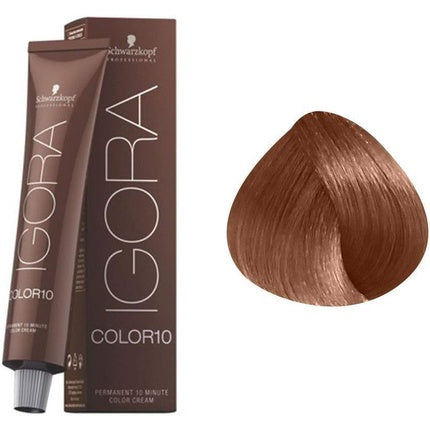 Vopsea de păr, Schwarzkopf, Igora Color10, 7-57