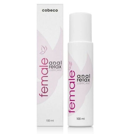 Lubrifiant anal, Cobeco Pharma, Female Anal Relax, alb, 120 ml