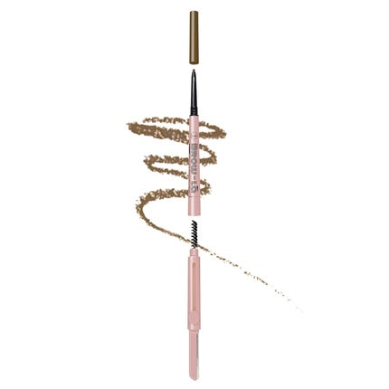 Creion Sprâncene J.Cat Beauty 3-in-1 Medium Cool Brown