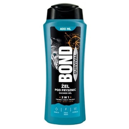 Gel de duș Bond No. 9 Survival 400 ml