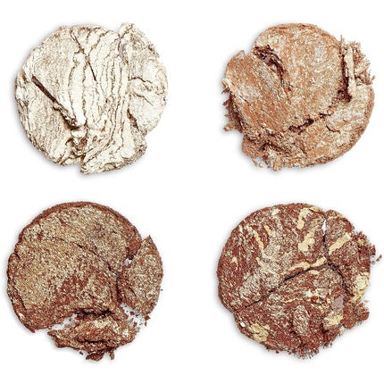 Paletă bronzantă, Makeup Revolution, Don't Hold Back, 4 nuanțe