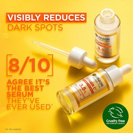 Serum Vitamina C, Garnier Skin Active, Anti-pigmentare, 3.5%, 30ml