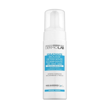Spumă de curățare față, Deborah, Dermolab Illuminate 150ml