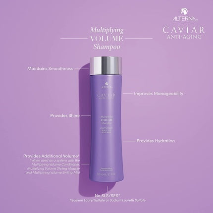 Șampon Anti-Aging Alterna Caviar Multiplying Volume 540 g