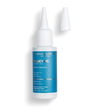 Ser pentru scalp gras, Makeup Revolution, 50ml