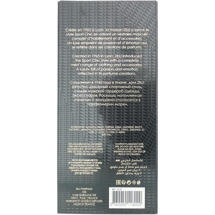 Eau De Parfum Zilli Cuir Imperial, 100ml, parfum pentru bărbați