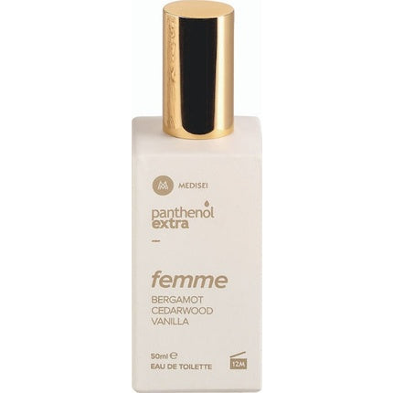Panthenol Extra Femme, Eau de Toilette, 50ml
