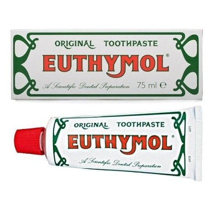 Pastă de dinți Euthymol Original 75ml fără gluten, fără fluor