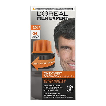 Vopsea de păr, L'Oréal Paris, Men Expert, castaniu închis