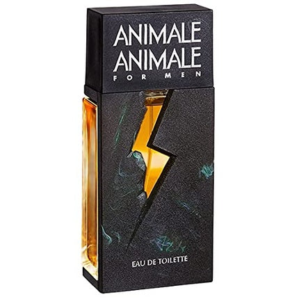 Eau de Toilette Animale pentru Bărbați, Oriental Woody, 3.4 Fl Oz