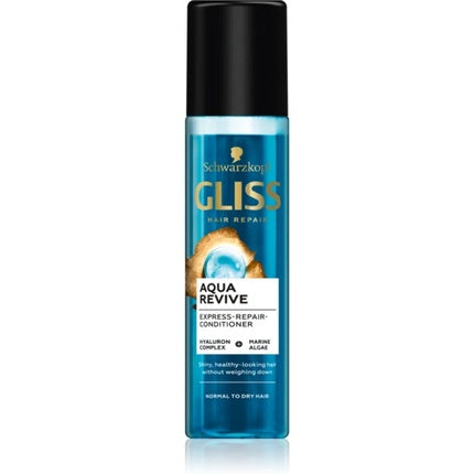 Schwarzkopf Gliss Aqua Revive Antiknot Spray 200 ml