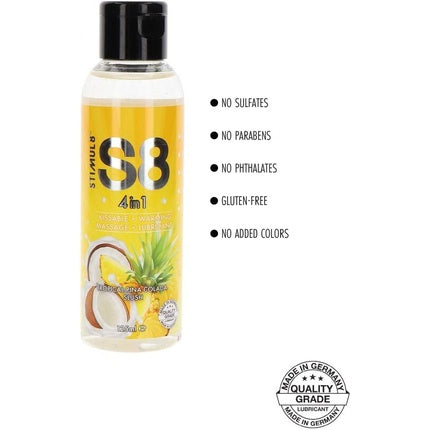 Lubrifiant Stimul8 S8, gel, aromă ananas 170g