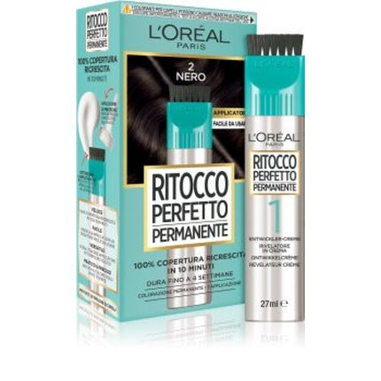 Vopsea de păr permanentă, L'Oréal Paris Ritocco Perfetto, Nero