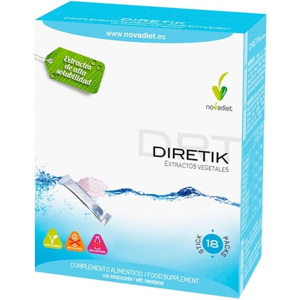 Supliment nutritiv, Novadiet, Diretik, 49g
