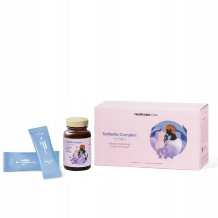 Supliment Vitamine Health Labs Care FertileMe Complex Bărbați, 30 Comprimate