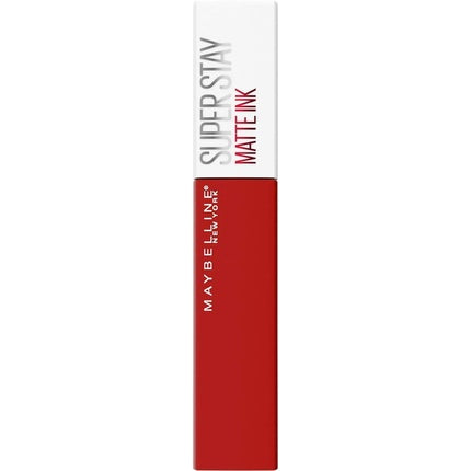 Ruj lichid, Maybelline New York, Superstay Matte Ink 330, portocaliu-roșu