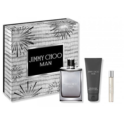Parfum, Jimmy Choo, Man Eau de Toilette, set 100ml