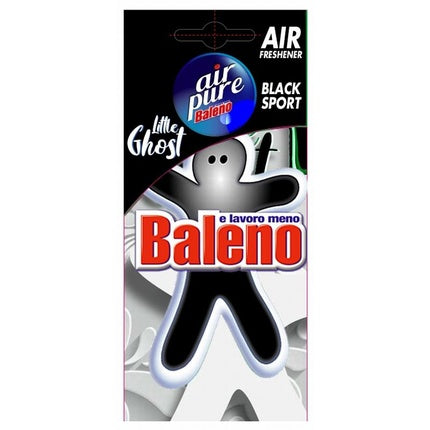 Baleno Omino Black Sport, deodorant auto, negru