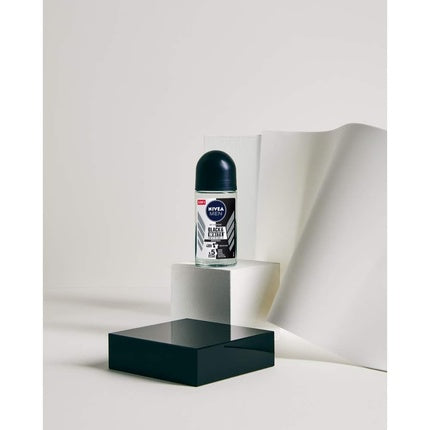 Deodorant Nivea Men Roll-on, Negru, 50ml, Set 6