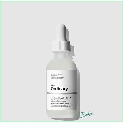 Ser The Ordinary, Niacinamide 10% + Zinc 1%, 60ml