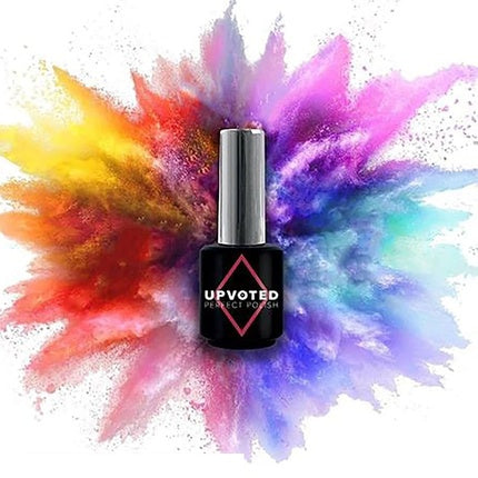 Lac unghii Upvoted Perfect Polish, 15ml, negru