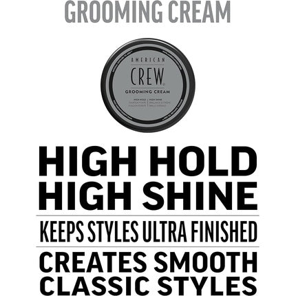 Cremă de bărbierit, American Crew, Grooming Cream, cocos