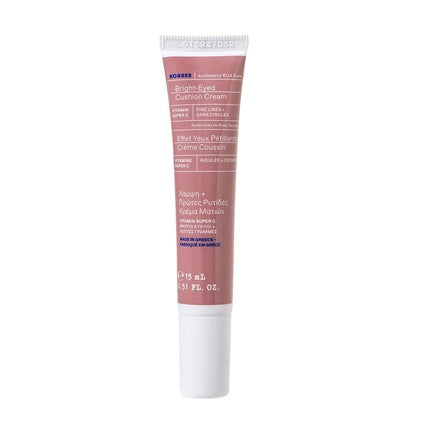 Cremă de ochi Korres, Wild Rose, hidratare 15ml