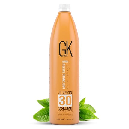 Oxidant Developer Global Keratin 30 Volume, 1000 ml