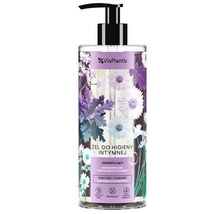 Gel igienă intimă, VisPlantis Herbal Vital Care, cu scoarță de stejar și mușețel, 300ml