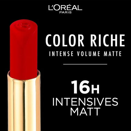 Ruj mat, L'Oréal Paris Color Riche Intense Volume, 1.8g